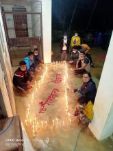 १४ औं गणतन्त्र दिवसमा दिप प्रज्वलन गर्दै पालिका अध्यक्ष, प्रमुख प्रशासकीय अधिकृत तथा कर्मचारीहरु