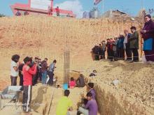 प्रशासकीय भवनको शिलन्यास कार्यक्रम