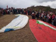 Paragliding Trail